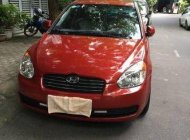 Hyundai Verna  MT 2008 - Bán xe Hyundai Verna MT đời 2008, màu đỏ giá 209 triệu tại Đà Nẵng