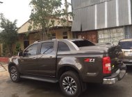 Chevrolet Colorado LTZ 2016 - Bán Chevrolet Colorado LTZ đời 2016, màu nâu, nhập khẩu, xe như mới, bảo hành bảo dưỡng còn nguyên vẹn giá 610 triệu tại Tp.HCM