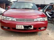 Mazda 626  MT 1995 - Bán xe Mazda 626 MT đời 1995, màu đỏ chính chủ, giá tốt giá 120 triệu tại Tp.HCM