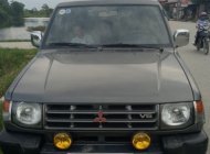 Mitsubishi Pajero 2003 - Cần bán xe Mitsubishi Pajero sản xuất 2003, màu xám giá 160 triệu tại Thái Bình