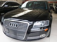 Audi A8 4.2L 2008 - Chính chủ cần Bán xe Audi A8 4.2L đời 2008 đk 2011, màu đen, nhập khẩu giá 1 tỷ 135 tr tại Hà Nội