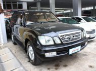 Lexus LX 470 2001 - Bán Lexus LX 470 đời 2001, màu đen, xe nhập số tự động, giá tốt giá 950 triệu tại Tp.HCM