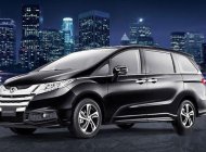 Honda Odyssey CVT 2017 - Bán Honda Odyssey CVT đời 2017, màu đen giá 1 tỷ 990 tr tại Phú Thọ