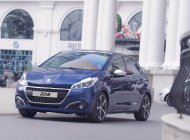 Peugeot 208 2017 - Bán xe Peugeot 208 cá tính, màu xanh giá 850 triệu tại Hà Nội