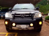 Toyota Fortuner SR5 2007 - Cần bán Toyota Fortuner SR5 đời 2007, màu đen, nhập khẩu giá 630 triệu tại Hà Nội