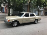 Mercedes-Benz S class   1980 - Cần bán lại xe Mercedes đời 1980 chính chủ, 72tr giá 72 triệu tại Thanh Hóa