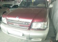 Isuzu Trooper 2002 - Cần bán gấp Isuzu Trooper đời 2002, màu đỏ số sàn, giá tốt giá 220 triệu tại Cần Thơ