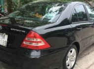 Mercedes-Benz C class  C 180 2002 - Bán ô tô Mercedes C 180 đời 2002, màu đen giá 215 triệu tại Vĩnh Phúc