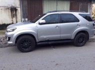 Toyota Fortuner 25G 2016 - Cần bán gấp Toyota Fortuner 25G đời 2016, màu bạc số sàn giá 925 triệu tại Tp.HCM