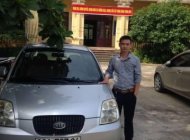 Kia Picanto 2007 - Bán ô tô Kia Picanto đời 2007, màu bạc, xe nhập số sàn giá 167 triệu tại Vĩnh Phúc