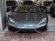 Lamborghini Huracan 2016 - Bán xe Lamborghini Huracan sản xuất 2016, màu xám (ghi) nhập khẩu  giá 12 tỷ 987 tr tại Tp.HCM