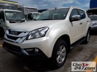 Isuzu MU 2017 - Bán Isuzu MU đời 2017, màu trắng giá cạnh tranh giá 766 triệu tại Hải Phòng