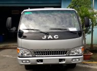 JAC HFC  1048K 2017 - Bán xe tải JAC 4T49 - 4 tấn 95 (5 tấn) mẫu mới 2017 - trả góp 90% giá 350 triệu tại Tây Ninh
