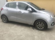 Hyundai i10 1.0 MT 2015 - Cần bán xe Hyundai i10 MT đời 2015, màu bạc, nhập khẩu số sàn giá 320 triệu tại Bắc Ninh