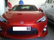 Toyota FT 86 GT 2012 - Toyota GT 86 2.0, màu đỏ, sản xuất 2012, số tự động xe nhập khẩu giá 1 tỷ 139 tr tại Hà Nội