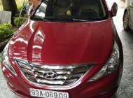 Hyundai Sonata 2010 - Chính chủ bán xe Hyundai Sonata sản xuất 2010, màu đỏ giá 650 triệu tại Kiên Giang