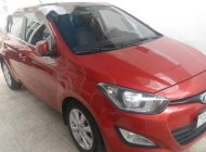 Hyundai i20   2013 - Bán xe cũ Hyundai i20 đời 2013, màu đỏ số tự động giá 425 triệu tại Khánh Hòa