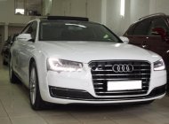 Audi A8 L 4.0 TFSi 2015 - Bán xe Audi A8 L 4.0 TFSi đời 2015, màu trắng, nhập khẩu giá 4 tỷ 600 tr tại Hà Nội