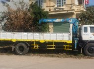 Cửu Long Volt 2008 - Xe cẩu cũ Cửu Long 4T5 đời 2008 gắn cẩu Unic 360 giá 320 triệu tại Tp.HCM