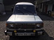Mitsubishi Pajero 1988 - Bán Mitsubishi Pajero đời 1988, màu bạc giá 75 triệu tại Hải Dương