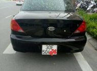 Kia Spectra 2005 - Bán Kia Spectra sản xuất 2005, màu đen giá 160 triệu tại Lào Cai