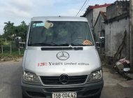 Mercedes-Benz Sprinter 2009 - Bán Mercedes Sprinter SX 2009, màu bạc giá 360 triệu tại Hải Phòng