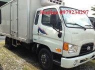 Hyundai HD 72 2016 - Hyundai HD 72 nhập nguyên chiếc, thùng đông lạnh giá 830 triệu tại Hà Nội