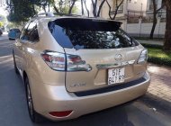 Lexus RX350 2009 - Bán xe Lexus RX350 sản xuất 2009, màu vàng, nhập khẩu giá 1 tỷ 870 tr tại Đồng Nai