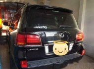 Lexus LX 570 2008 - Cần bán lại xe Lexus LX 570 đời 2008, màu đen, xe nhập giá 2 tỷ 850 tr tại Bình Dương