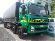 Xe tải 10000kg 2015 - Bán xe tải thùng 5 chân Dongfeng 22 tấn, 2 cầu, giá đại lý giá 710 triệu tại Hà Nội