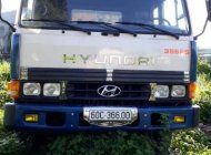 Xe tải Trên 10 tấn 1996 - Bán xe tải Hyundai 15 tấn năm 1996, hai màu trắng xanh giá 595 triệu tại Đồng Nai