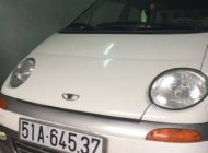 Daewoo Matiz  SE 2000 - Gia đình bán Daewoo Matiz SE đời 2000, màu trắng giá 120 triệu tại Tp.HCM