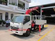 Xe tải 1000kg 2015 - Xe tải cẩu tự hành 5 tấn, bán xe tải gắn cẩu, xe tải cẩu giá 600 triệu tại Hà Nội