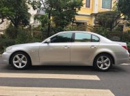 BMW 5 Series 520i 2004 - Bán xe BMW 5 Series sản xuất 2004 màu bạc, 408 triệu, xe nhập ĐKLĐ 2008 xe đẹp giá 408 triệu tại Hà Nội