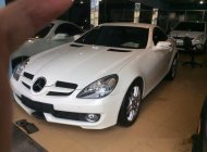 Mercedes-Benz SLK class 200 2010 - Cần bán Mercedes SLK 200 đời 2010, màu trắng đã đi 10000 km giá 930 triệu tại Hà Nội