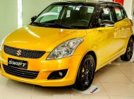 Suzuki Swift 2017 - Bán ô tô Suzuki Swift đời 2017, màu vàng, nhập khẩu nguyên chiếc giá 609 triệu tại An Giang