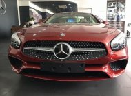 Mercedes-Benz SL class SL400 2017 - Bán xe Mercedes SL400 đời 2017, màu đỏ, nhập khẩu giá 6 tỷ 700 tr tại Tp.HCM