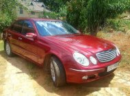 Mercedes-Benz E240 2004 - Bán Mercedes E240 đời 2004, màu đỏ  giá 420 triệu tại Lâm Đồng