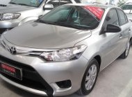 Toyota Vios J 2014 - Bán xe Toyota Vios J đời 2014, màu bạc giá 450 triệu tại Tp.HCM