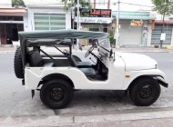 Jeep CJ 1980 - Cần bán lại xe Jeep CJ đời 1980, màu trắng giá 120 triệu tại Cần Thơ