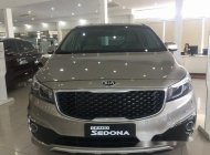 Kia Sedona GATH 2016 - Cần bán Kia Sedona GATH đời 2016, màu bạc giá 1 tỷ 268 tr tại Hà Nội