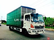 Hino FC 9JLSW  2016 - Bán xe Hino FC 9JLSW đời 2016, màu trắng, nhập khẩu giá 780 triệu tại Hậu Giang