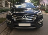 Hyundai Santa Fe CRDi 2013 - Cần bán xe Hyundai Santa Fe CRDi màu đen, nhập Hà Quốc giá 920 triệu tại Tp.HCM