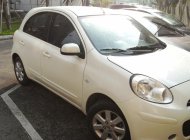 Nissan Micra 2011 - Bán Nissan Micra đời 2011, màu trắng, nhập khẩu nguyên chiếc giá 420 triệu tại Hà Nội