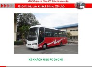 Samco Felix Hino FC 2017 - Xe khách Samco Hino FC 29 chỗ ngồi - động cơ 5.3 giá 1 tỷ 350 tr tại Tp.HCM