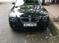 BMW 5 Series 520i 2004 - Bán xe BMW 5 Series đời 2004, đăng kí lần đầu năm 2007 màu xanh lam, nhập khẩu giá 395 triệu tại Bắc Giang