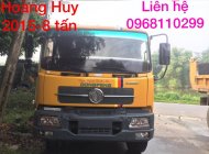 Xe tải 5 tấn - dưới 10 tấn 2015 - Bán ô tô xe tải Hoàng Huy 8 tấn 2015 tải ben, đời 2015, màu vàng, nhập khẩu, giá 485tr giá 485 triệu tại Hòa Bình
