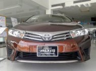 Toyota Corolla altis 2017 - Bán Toyota Corolla Altis sản xuất 2017, màu nâu, 669tr giá 669 triệu tại Bình Thuận  