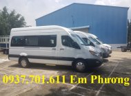JAC M628 2017 - Bán xe du lịch 16 chỗ JAC M628 nhập khẩu có sẵn, giá tốt trả góp 90% giá 650 triệu tại Tp.HCM