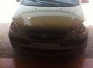 Hyundai Getz   MT 2009 - Cần bán gấp Hyundai Getz MT đời 2009 chính chủ, giá chỉ 240 triệu giá 240 triệu tại Cà Mau